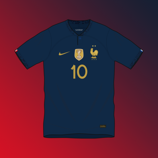 France home shirt World Cup 2022