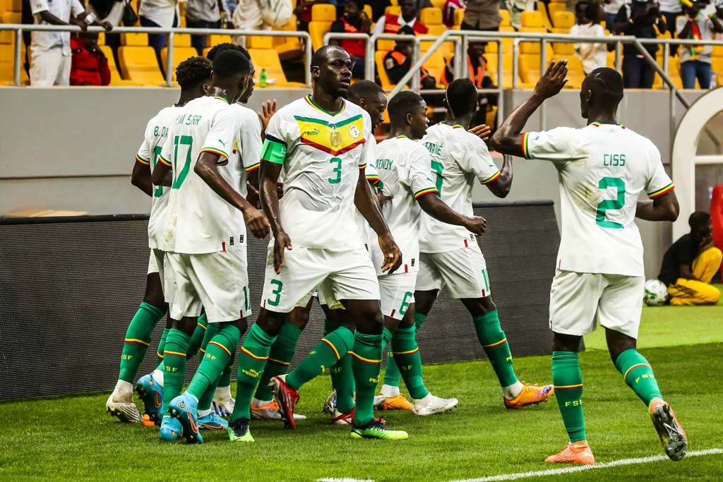 Senegal home shirt World Cup 2022