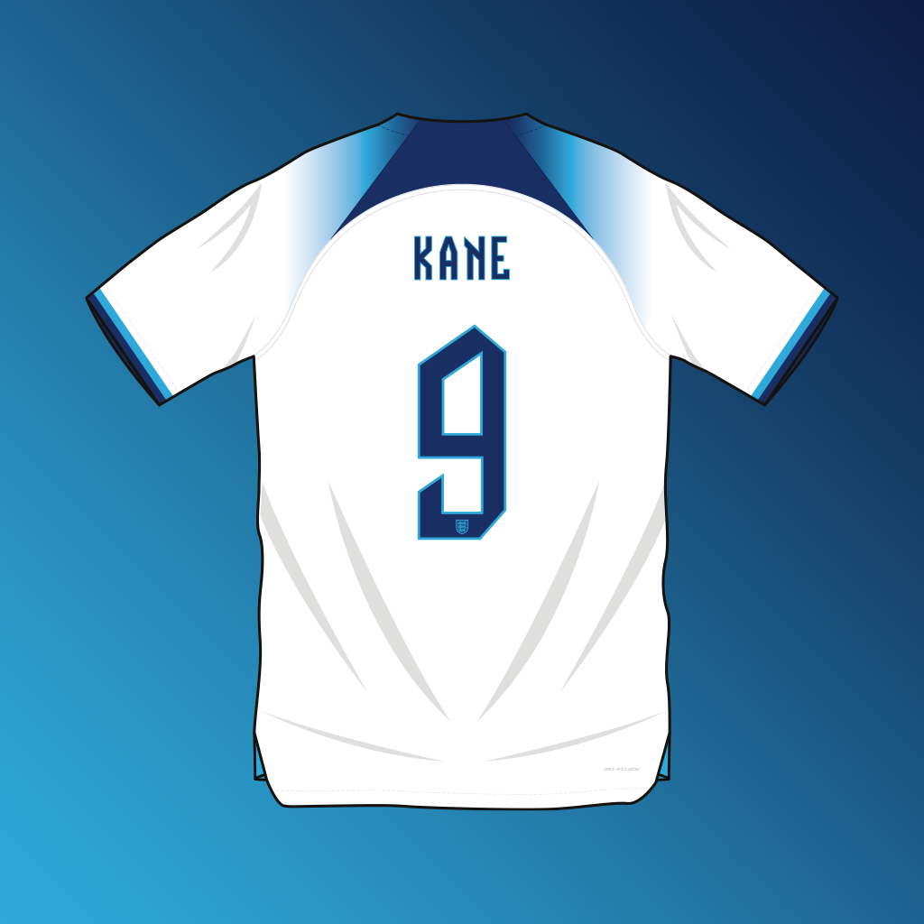England home shirt 2022