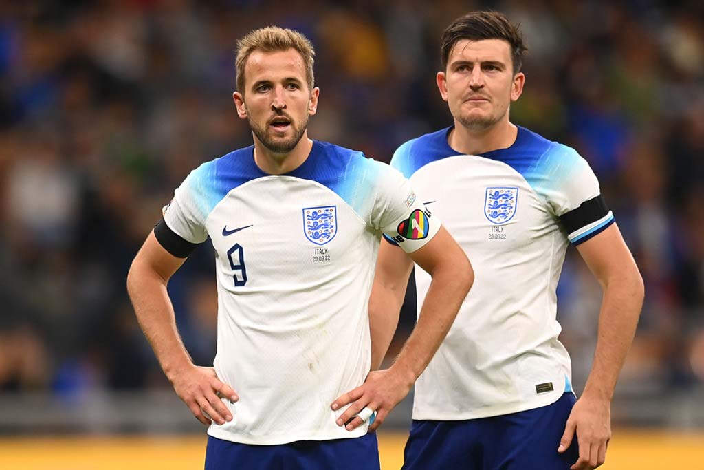 England home shirt 2022