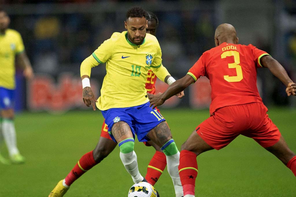 Brazil home shirt World Cup 2022