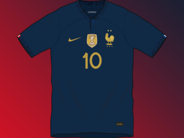 France home shirt World Cup 2022