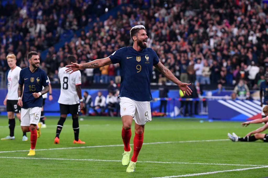 France home shirt World Cup 2022